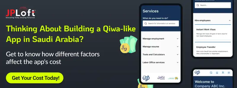 Thinking About Building a Qiwa-like App in Saudi Arabia